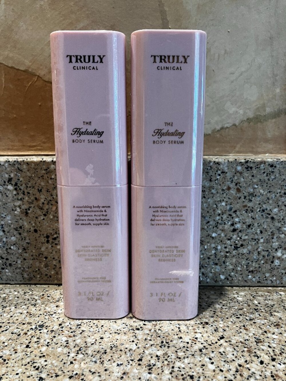 TRULY Set of 2 Hydrating Body Serums Sealed. NEW